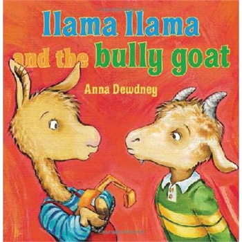 现货llamallamaandthebullygoat