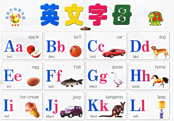 宝贝学语言-金葫芦科学早教挂图精品屋