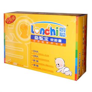 朗聪 益智宝软胶囊 90粒装