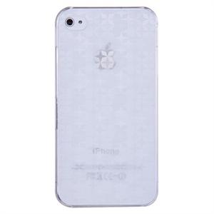 【当当自营】 hamimelon 哈密瓜 iphone4/4S通用版手机壳 iphone4/4S保护套 闪耀光芒 superstar 3D星星 白色