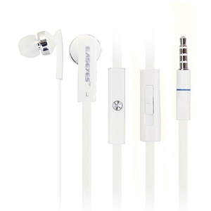 【当当自营】 Easeyes爱易思 E800系列立体声有线耳机（白色）适用于非诺基亚手机