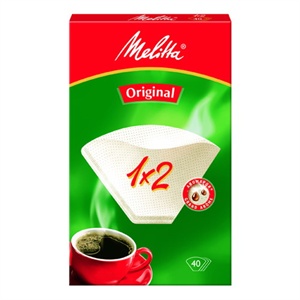 【当当自营】 Melitta美乐家 1*2 纯白咖啡滤纸