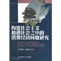 构建社会主义和谐社会之中的消费经济问题研究
