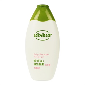 嗳呵源生酵素婴儿洗发露(女婴）240ml