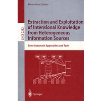 来自不同信息源的内涵知识的析取与利用：半自动方法与工具Extraction and Exploitation of Intensional Knowlesge from Heterogeneous Information Sources