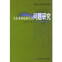 大企业利益相关者问题研究