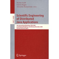 分布式Java应用的科学工程/会议录Scientific Engineering of Distributed