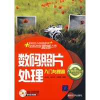 数码照片处理入门与提高（配光盘）（入门与提高丛书）