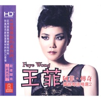 王菲:阿菲·傅奇(国语粤语精选2)2CD - CD - 当