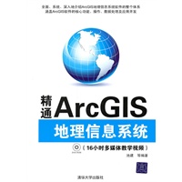 精通ArcGIS地理信息系统（配光盘）