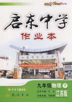 启东中学作业本：九年级物理 下（江苏版）（附中考专题训练）
