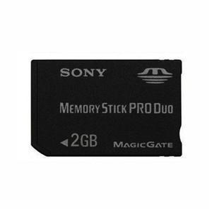 索尼Memory Stick Pro Duo记忆棒（2GB）