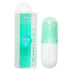 SUPER GLOSS 高度保湿维他命E护唇膏(青柠)
