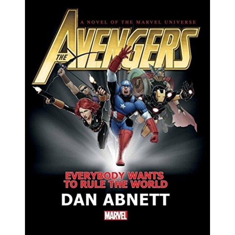 avengers: everybody wants to rule the world prose novel isbn