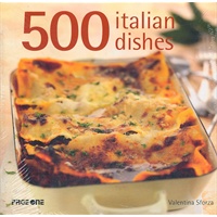 500 ITALIAN DISHES-HB 9789812752215