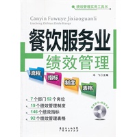 餐饮服务业绩效管理流程、指标、制度、表格