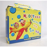 Noddy学英语：Noddy和彩虹 Noddy和10枚硬币