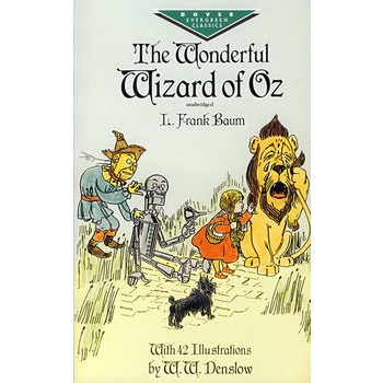 the wonderful wizard of oz 绿野仙踪