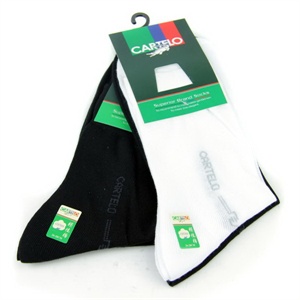 【当当自营】卡帝乐鳄鱼 12双袜子套装男袜 薄精梳棉男袜 9C2J7873 混色 均码