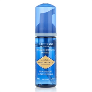 L'occitane 欧舒丹 蜡菊亮肤洁面泡沫50ml