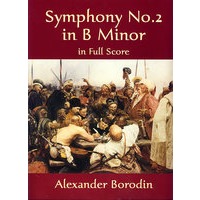 （B小调交响曲作品第2号全谱）Symphony No. 2 in B Minor in Full Score