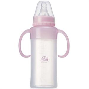 日康防胀气液硅奶瓶200ml 颜色随机