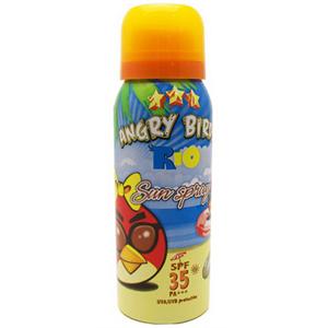 AngryBirds愤怒的小鸟 里约大冒险防晒喷雾SPF35 PA+++（橙色）75ml（进）