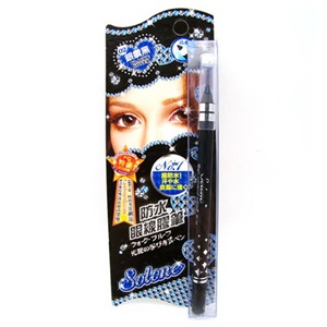 SOLONE 防水眼线胶笔2#银钻黑1.5G