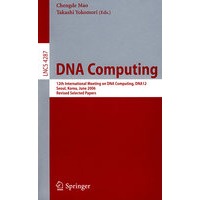 DNA 计算： DNA12/会议论文集（书与在线文件）3ADNA computing