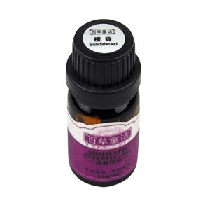 百草童话 香薰精油檀香10ml