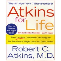 阿特金斯饮食观ATKINS FOR LIFE
