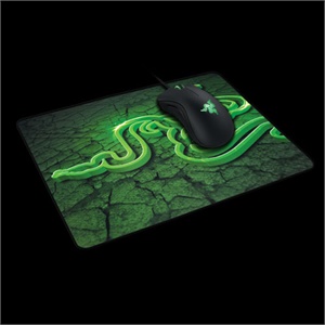 雷蛇（Razer）GoliathusTM Fragged 重装甲虫大鼠标垫(杀戮控制）