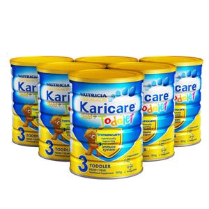 Karicare 可瑞康金装3段幼儿配方奶粉900g*6/箱
