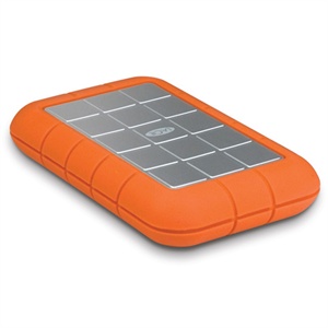 【当当销售配送】莱斯LaCie 2.5寸 500G 移动硬盘 Rugged Hard Disk探路者 301370