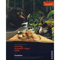 了解Autodesk Maya（含DVD）Learning Autodesk Maya 2008 : Foundation, (Official Autodesk Training Guide, includes DVD)