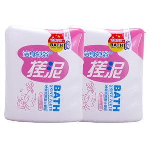 井尚美 洁身妙浴玫瑰精油搓泥(沐浴露)200ml*2