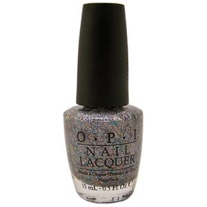 OPI 2012新品Nicki Minaj系列银色拉丝 N17 15ml（进）