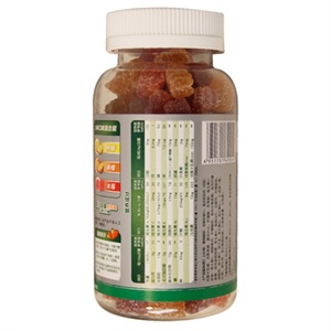 乐佳拉米小熊DHA软糖超值装180粒