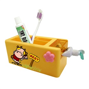 多功能牙具盒