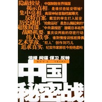   中国秘密战 TXT,PDF迅雷下载
