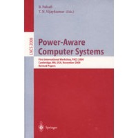 Power-Aware Computer Systems 节电计算机系统
