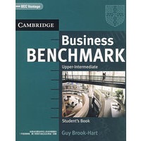 剑桥商务英语中级学生用书 BENCHMARK：Student's Book（含盘）——新东方大愚英语学习丛书