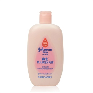 强生 婴儿保湿沐浴露 300ml