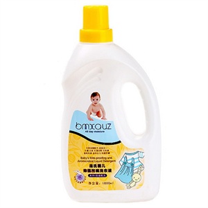 蓓氏婴儿抑菌防螨洗衣液(浓缩型）1000ml