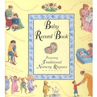 宝宝成长记录手册Baby Record Book (yellow)