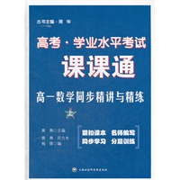 高一数学同步精讲与精练（上)
