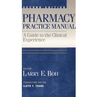 药剂手册 Pharmacy Practice Manual