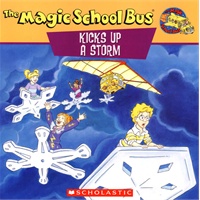 Magic School Bus Kick up a Storm, The: a Book about Weather 神奇校车-卷入暴风雨 9780439102759