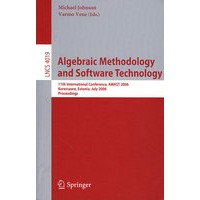 数学方法与软件技术 Algebraic methodology and software technology