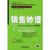 销售妙语——使终端店铺业绩提升3倍的中研宝典（附VCD光盘一张）